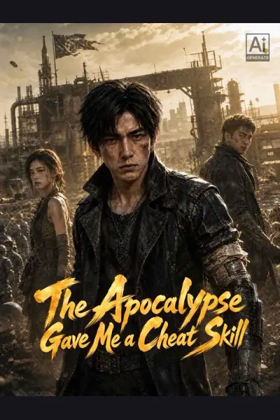 The Apocalypse Gave Me a Cheat Skill poster