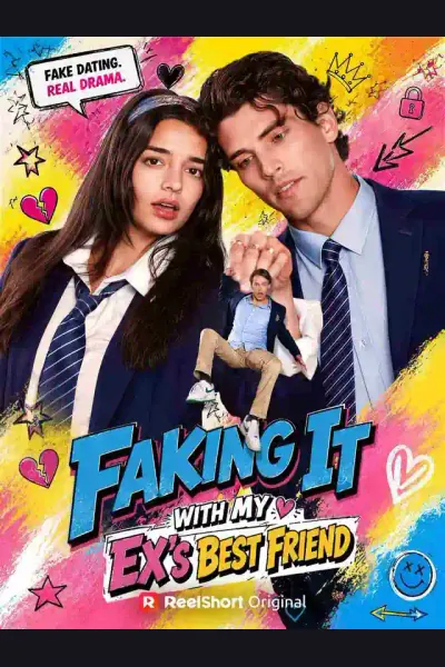 Póster de Faking It with My Ex's Best Friend