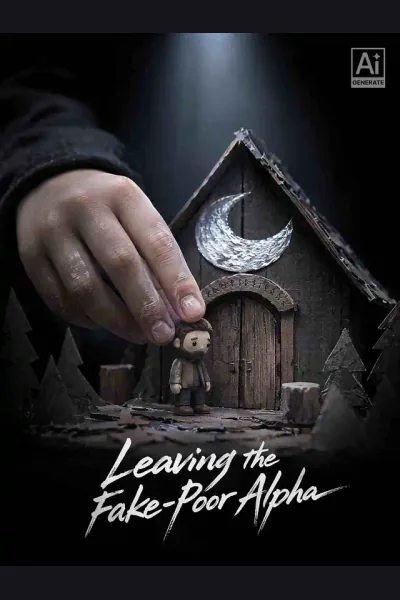 Affiche de Leaving the Fake-Poor Alpha