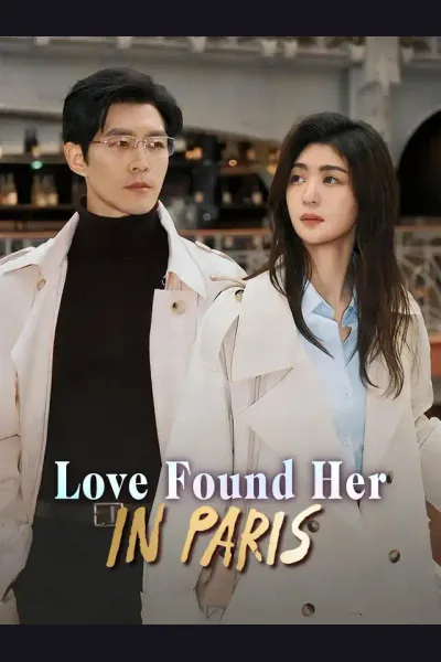 Love Found Her in Paris poster