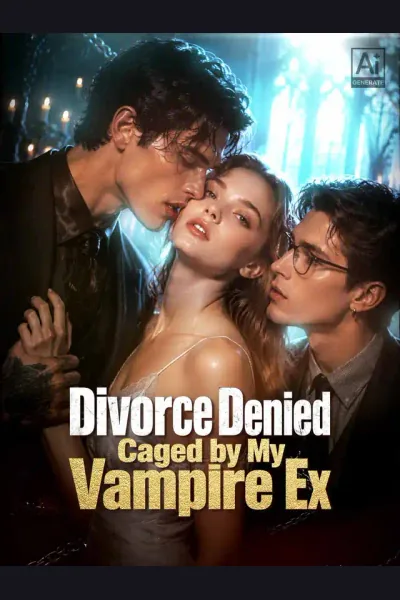 Póster de Divorce Denied Caged by My Vampire Ex
