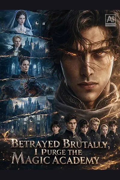 Affiche de Betrayed Brutally, I Purge the Magic Academy