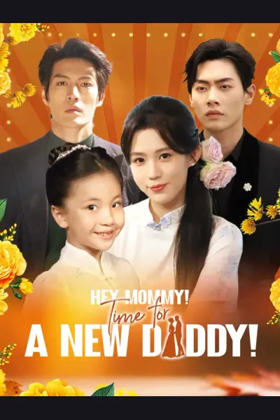 Póster de Hey Mommy! Time for a New Daddy!