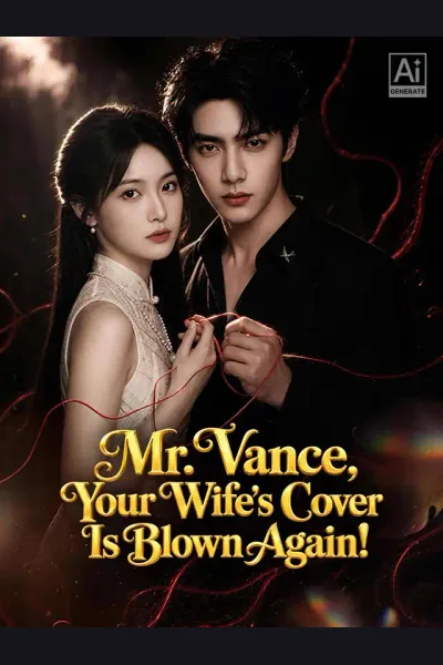 Pôster de Mr. Vance, Your Wife's Cover Is Blown Again!