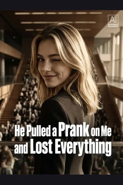 Affiche de He Pulled a Prank on Me and Lost Everything