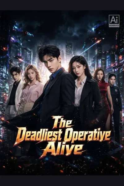 Affiche de The Deadliest Operative Alive