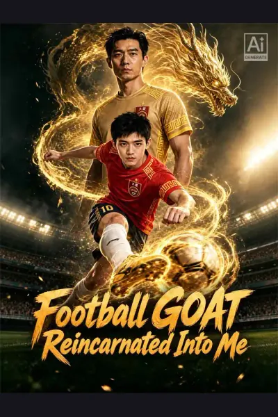 Póster de Football GOAT Reincarnated Into Me