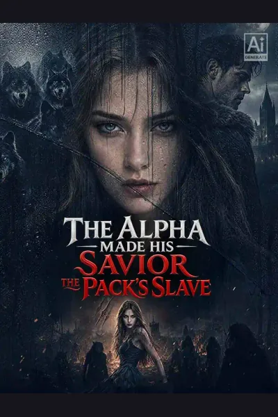 The Alpha Made His Savior the Pack's Slave poster