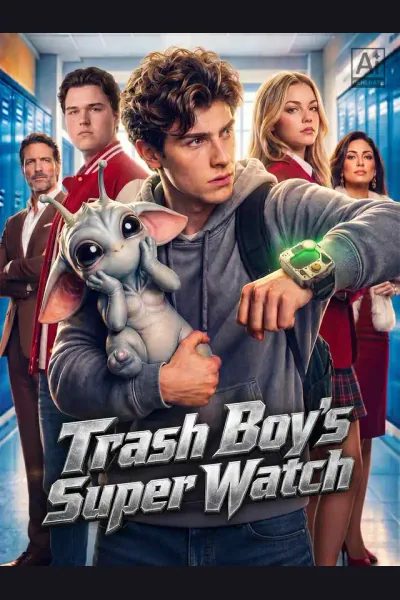 Pôster de Trash Boy's Super Watch