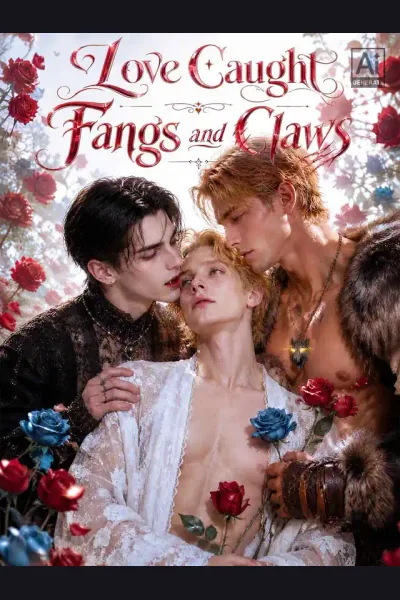 Affiche de Love Caught Fangs and Claws