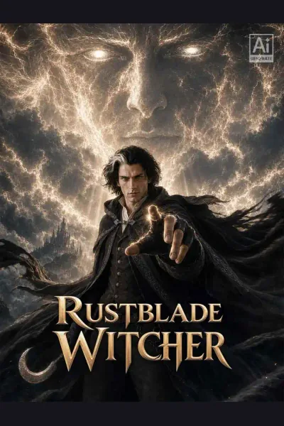 Póster de Rustblade Witcher