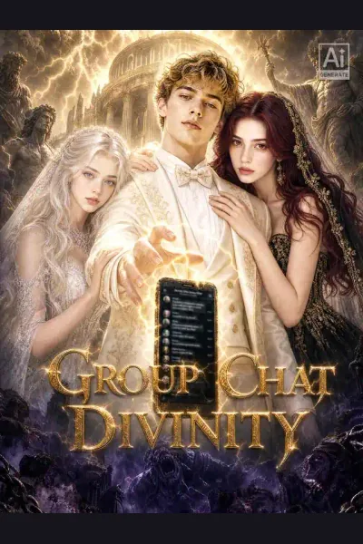 Póster de Group Chat Divinity