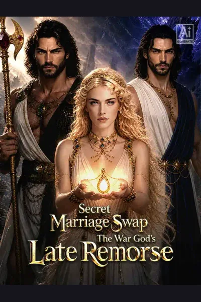 Secret Marriage Swap, The War God’s Late Remorse poster