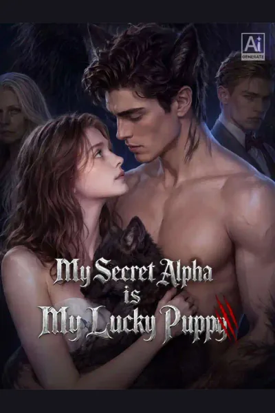 Póster de My Secret Alpha is My Lucky Puppy