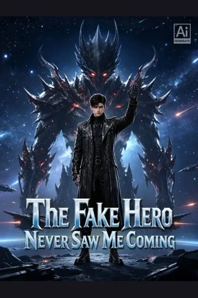 Póster de The Fake Hero Never Saw Me Coming
