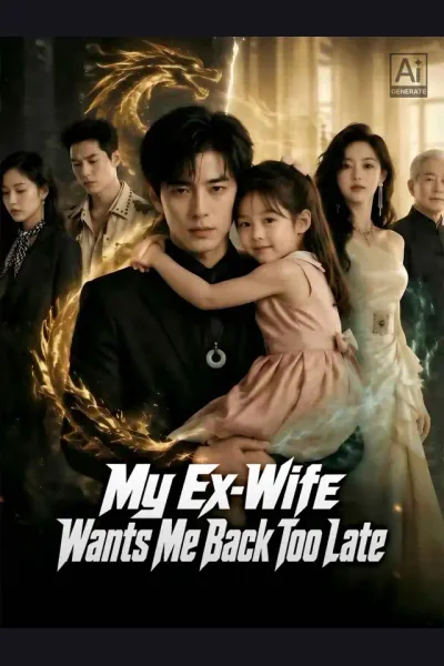 Póster de My Ex-Wife Wants Me Back Too Late