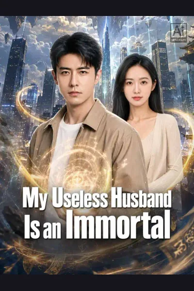 Póster de My Useless Husband Is an Immortal