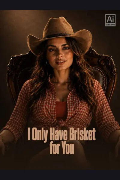 Póster de I Only Have Brisket for You