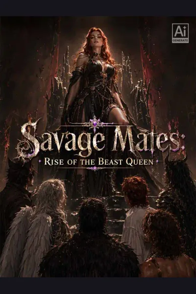 Póster de Savage Mates: Rise of the Beast Queen