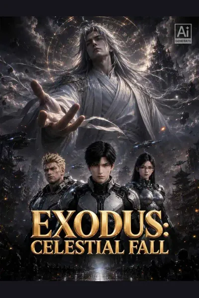Póster de EXODUS: CELESTIAL FALL