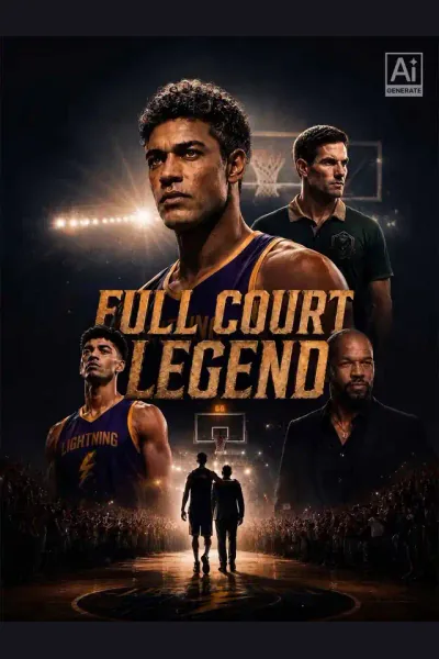 Pôster de Full Court Legend