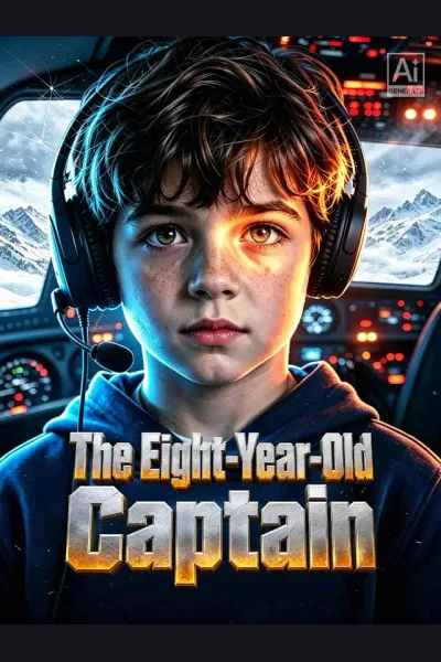 Affiche de The Eight-Year-Old Captain