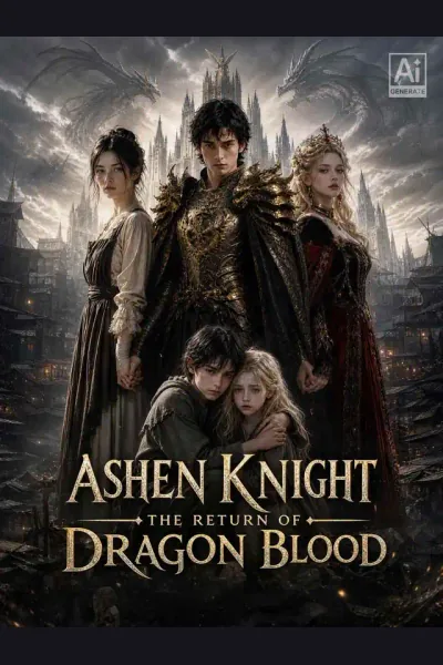 Póster de Ashen Knight: The Return of Dragon Blood