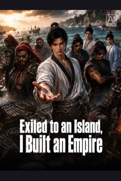 Pôster de Exiled to an Island, I Built an Empire