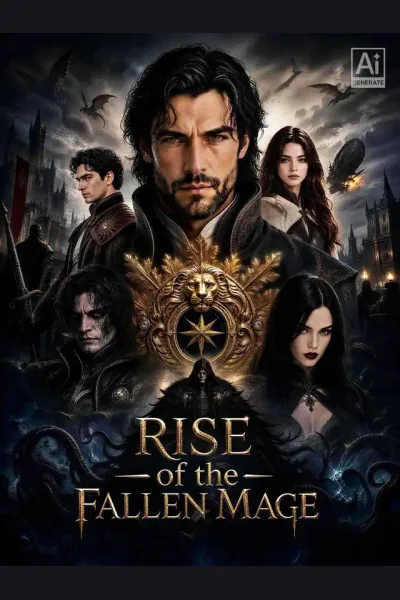 Affiche de Rise of the Fallen Mage