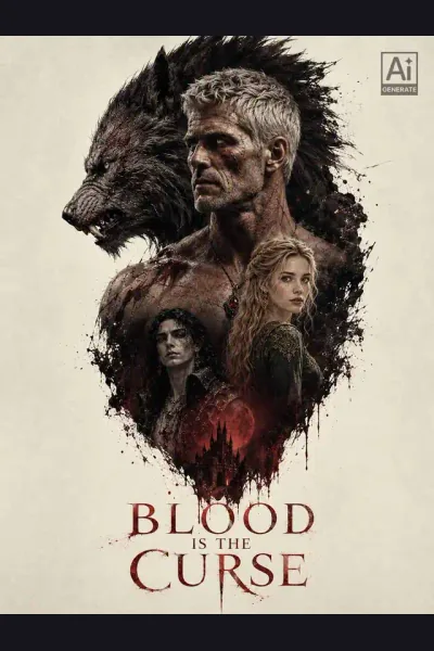 Póster de Blood Is the Curse