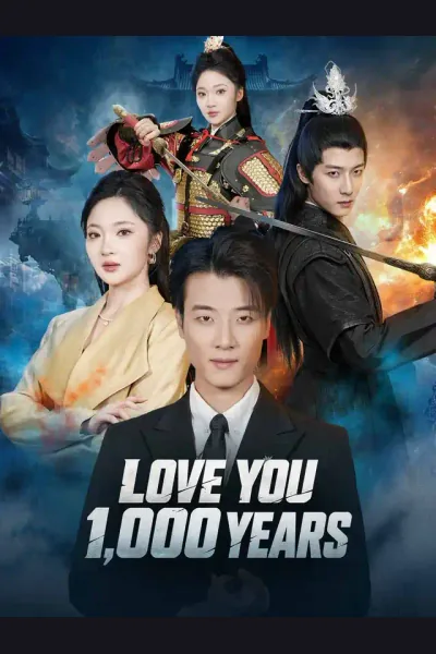 Affiche de Love You 1,000 Years