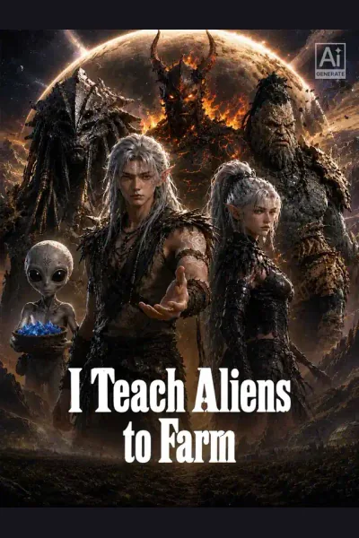 Affiche de I Teach Aliens to Farm