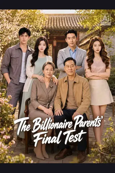 Póster de The Billionaire Parents' Final Test