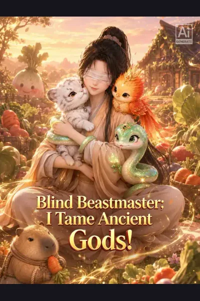 Póster de Blind Beastmaster: I Tame Ancient Gods!