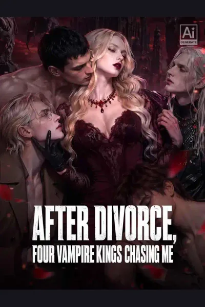 Affiche de After Divorce, Four Vampire Kings Chasing Me
