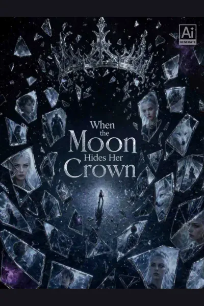 Pôster de When The Moon Hides Her Crown