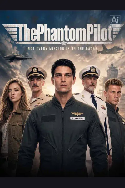 Póster de The Phantom Pilot