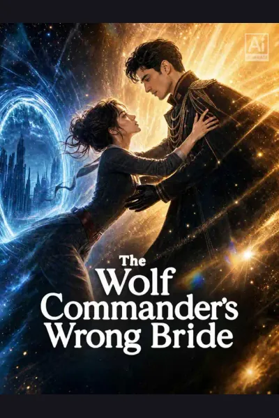 The Wolf Commander's Wrong Bride poster