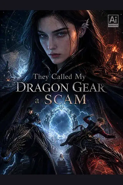 Póster de They Called My Dragon Gear a Scam