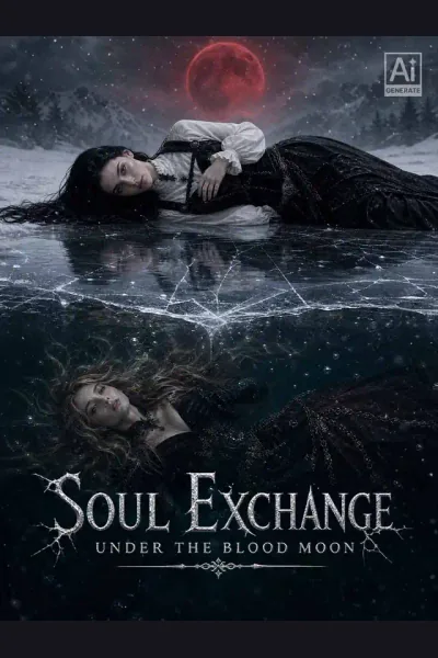 Soul Exchange under the Blood Moon poster