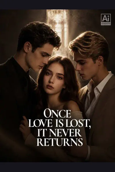 Pôster de Once Love Is Lost, It Never Returns