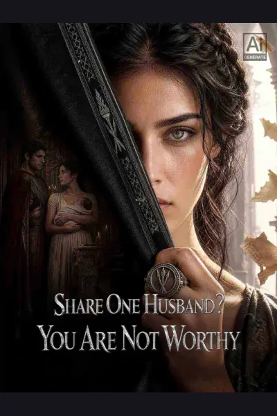 Póster de Share a husband? You're not worthy