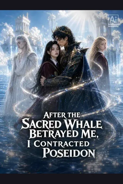 Affiche de After the Sacred Whale Betrayed Me, I Contracted Poseidon