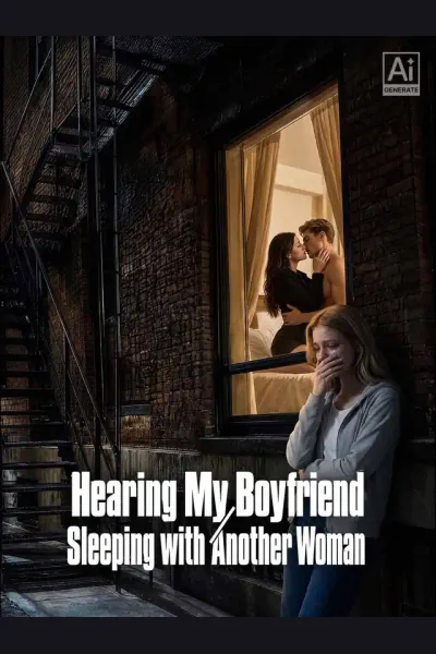 Póster de Hearing My Boyfriend Sleeping with Another Woman