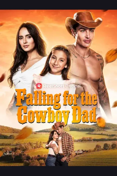 Pôster de Falling for the Cowboy Dad