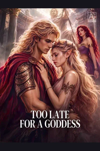 Póster de Too Late for a Goddess