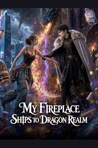Póster de My Fireplace Ships to Dragon Realm