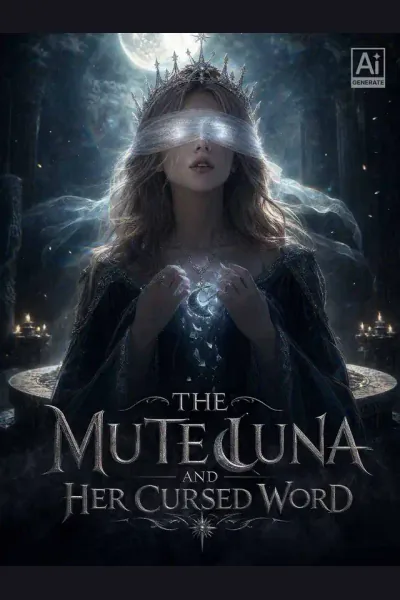 Póster de The Mute Luna and Her Cursed Word