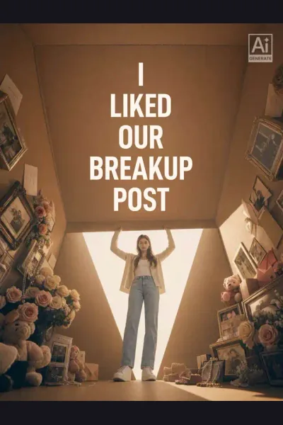 Póster de I Liked Our Breakup Post