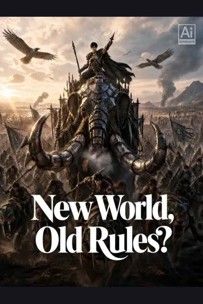 Póster de New World, Old Rules?